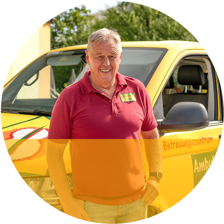 Bewerbung für den Fahrdienst
